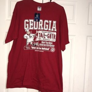 NWT Georgia Bulldogs Tee